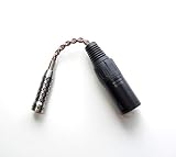 SendyAudio Asura Pigtail Adaptor (7N-OCC) 4 pin XLR Male to 4.4mmBAL Female