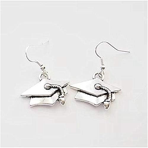 honggui Grad Earrings, Graduation Earrings, Diploma Earrings, Graduation Cap Earrings, Grad