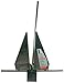 TIE DOWN Super Hooker Anchor | 9 lbs. Boat Anchor with 480 lbs. Holding Power | Boat Accessories Marine Equipment