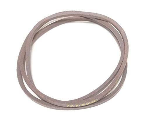 754-0440, 954-0440, Replacement belt made with Kevlar. For MTD, Wards, Cub Cadet, Troy Bilt, White, YardMan