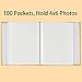 NLC Photo Album 4x6 Baby Baby Journal Photo Album 4x6 100 Pockets Boys Photo Album