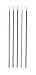 Creative Converting Two-Tone Party Candle, 8