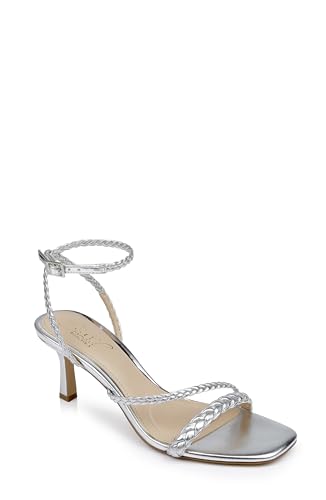 Jewel Badgley Mischka Helia Delicate Braided Sandal