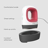 Cricut EasyPress Mini Raspberry Compact Heat Press for HTV Infusible Ink view 2