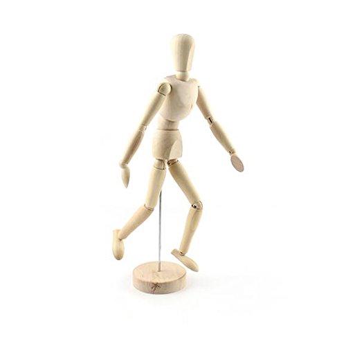 Buy Crystallove 8" Artist Wooden Mannequin Manikin with Stand Perfect