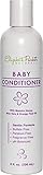 Baby Conditioner  Detangles and Softens Hair with Natural and Organic Ingredients - Relieves Scalp Conditions (Cradle Cap, Dermatitis, Eczema, Dandruff, etc) 8ounce
