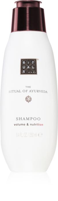 RITUALS Hair Shampoo from The Ritual of Ayurveda, 250 ml - With Indian Rose, Sweet Almond Oil & Shikakai - Soothing & Nourishing Properties with Natural Conditioning