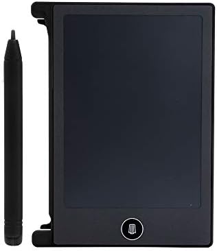 XuxMim 4.4 inch LCD Writing Tablet Doodle Board Kids Writing Pad Drawing Graphics Board(Black,116x86x45MM)(Black,116x86x45MM)