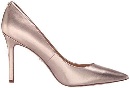 Sam Edelman Women's Hazel Pump - Grey Tweed Multi Stiletto Heel Dress Shoe, Size 10, 3.75 Inch Heel, Padded Sock For Comfort - View #9