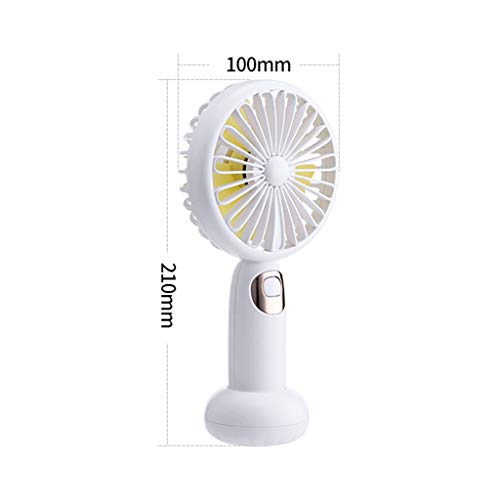 Handheld Mini USB Rechargeable Fan Built-in Battery Portable Bluetooth Speaker - Thumbnail 5