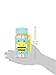 Skip Hop Toddler Sippy Cup with Straw, Zoo Stainless Steel Straw Bottle, Bee