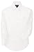 Tri-mountain Heavyweight cotton long sleeve twill shirt. 839 - WHITE_XL