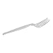 Georgia-Pacific Dixie 7.13'' Heavy-Weight Polystyrene Plastic Fork by GP PRO (Georgia-Pacific),Clear,FH017,Case of 1,000