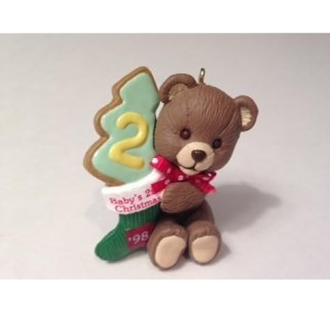 baby's 2nd christmas ornament