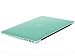 MOSISO Plastic Hard Shell Case & Keyboard Cover Skin & Screen Protector Only Compatible with MacBook Air 11 inch (Models: A1370 & A1465), Mint Green