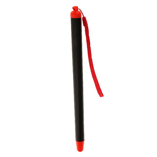 Blesiya 1.2M Portable Extend Telescopic Pointer Handheld Flags Pole Banner Windsock