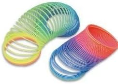 Kids Rainbow Coil Spring 3.2 inch (1 Dozen)