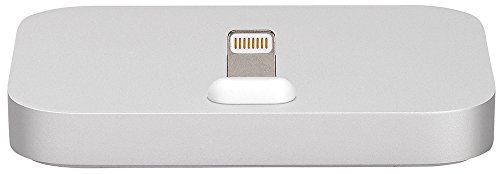 Apple iphone lightning dock - silver