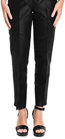 PT01 Women's Vsguz00stdcn040990 Black Acetate Pants