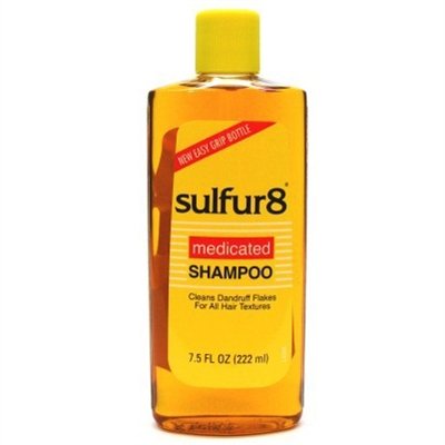 Jual Beli Sulfur 8 Medicated Shampoo For Dandruff 7 5 Ounce Harga Murah Dari Amazon Com Indonesia Hargadunia