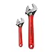 Crescent 2 Pc. Adjustable Black Oxide Cushion Grip Wrench Set 6" 10" - AT2610CVS primary