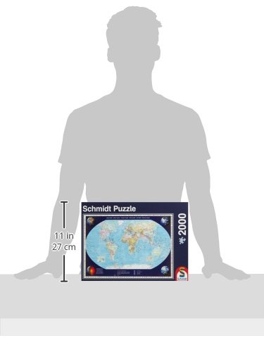 Our World Jigsaw Puzzle, 2000-Piece