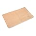 Clara Clark Bath Mat – Memory Foam Bath Mat - Soft Bathroom Rug - Non Slip and Super Absorbent - Fast Drying Machine Washable Bath Mat - Cream - Large Size 20” x 32”