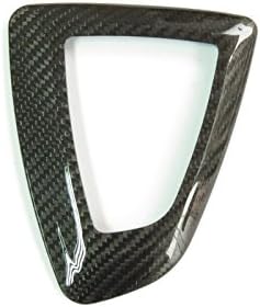 Pinalloy Real Carbon Fiber Gear Shift Surround Trim for F22 F23 F30 F31 F32 F34 F36 (For Right Hand Drive)