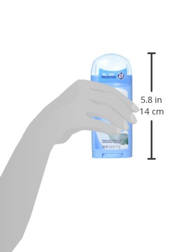 SECRET ANTI-PERSPIRANT DEODORANT INVISIBLE SOLID SHOWER FRESH 2.60