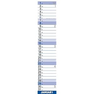 Streifenplaner Supertimer 2017