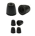 4 Pair assortment (2 small, 2 large) Black - 