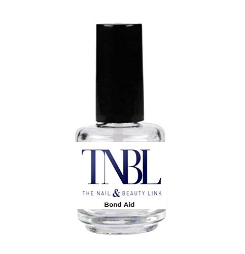 TNBL Bond Aid pH Balancing Agent 15ml, Dehydrate & Prep Nails ready for Acrylic Powder or Gel Polish Application