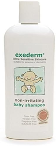 Exederm Non-Irritating Baby Shampoo 8 oz by Exederm