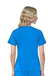 Maevn Women's Blossom Mock Wrap Top