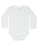 4T 5T 6T Toddler Bodysuits Long Sleeve Envelope Neck
