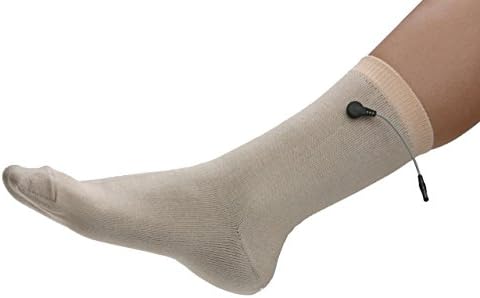 Conductive Socks for use with TENS Unit