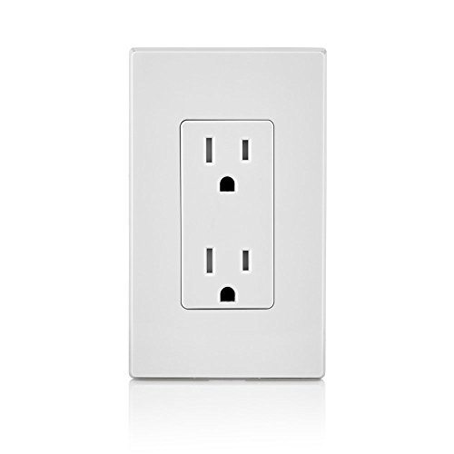 Leviton Decora Duplex Receptacle - Image 3