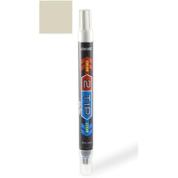 ColorRite 2Tip Lincoln MKZ Automotive Touch-up Paint - Light Sage Effect Clearcoat NH - Color-and-Clearcoat Package
