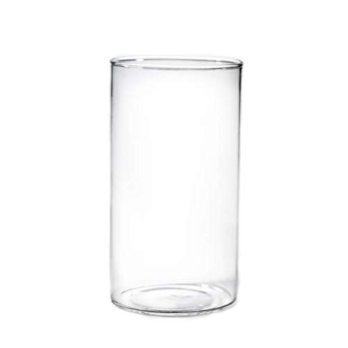 Vision Classic Flöten-Gläser, transparent, leicht und langlebig, geruchsresistent, spülmaschinenfest, für Wasser, Saft, Bier, Wein und Cocktails, 266