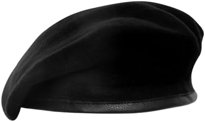 Hat To Socks Wool Blend French Beret for Men and Women in Plain