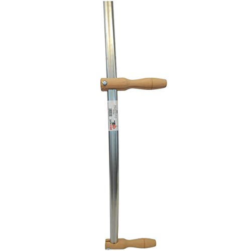 SHW-FIRE Blattsense 65cm mit 150cm Stahlrohrstiel - Ideale Sense – Bild 4