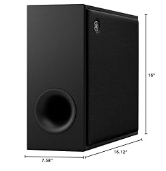 Yamaha True X Sub 100A Wireless Subwoofer for True