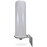 Proxicast High Gain 10 dBi Universal Wide-Band 3G/4G/LTE Omni-Directional Outdoor Pole/Wall Mount Antenna for Verizon, AT&amp;T, Sprint . . .