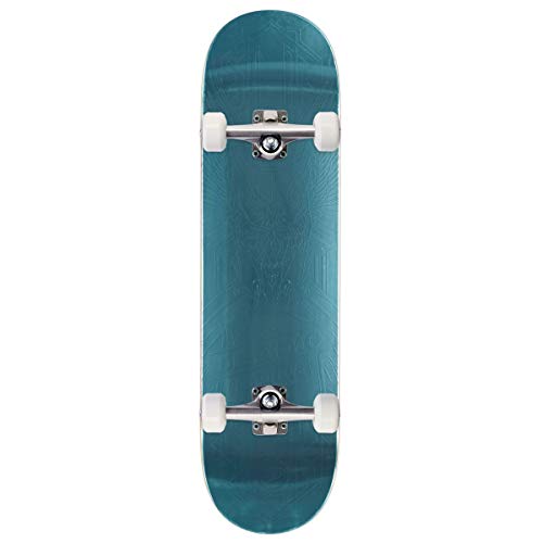 Primitive Desarmo Owl Blue Foil 519 Skateboard Complete - 8.