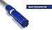 Jet Clean Easy Reach Extension Pole for Easy Squeegee 3-Size Pro-Extends 29.5