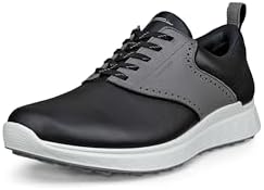 Amazon.com | ECCO Men's Street Retro Hybrid Waterproof Golf Shoe