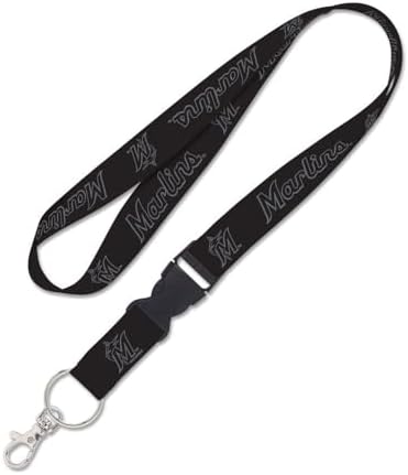 Amazon.com: New York Yankees heather Lanyard w/detachable buckle 1