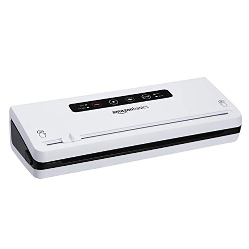 Amazon Basics Vacuum Seal System, White Pricepulse