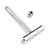 JOVIVI 3pcs 14G Stainless Steel Bullet/F Word/Sex Barbell Tongue Ring Stud Body Piercing 5/8