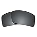 Revant Replacement Lenses for Oakley Eyepatch 2 sunglasses, UV Protection, Anti-Scratch and Impact Resistant, Non-Polarized Black Chrome Mirrorshield